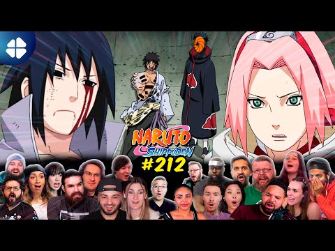 Shippuden Episode 212 Mega Reaction Mashup ナルト 疾風伝 海外の反応 