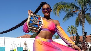 Bianca Belair’s first week as SmackDown Women’s Champion