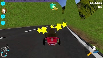 SuperTuxKart 0.9.3 Adventure Track reverse