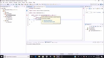 Making Math Library in Java (Part 5 - Basic Combinatorics)
