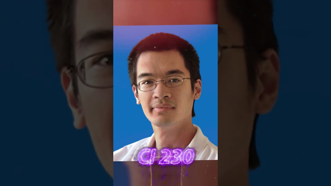 ¿Como se ve una persona de 230 de IQ?