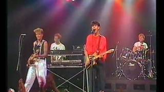 Roberto Jacketti & The Scooters - Soul Of Rock and Roll bij Countdown 1986