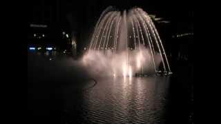 Burj khalifa Fountain Dance lionel richie all night long