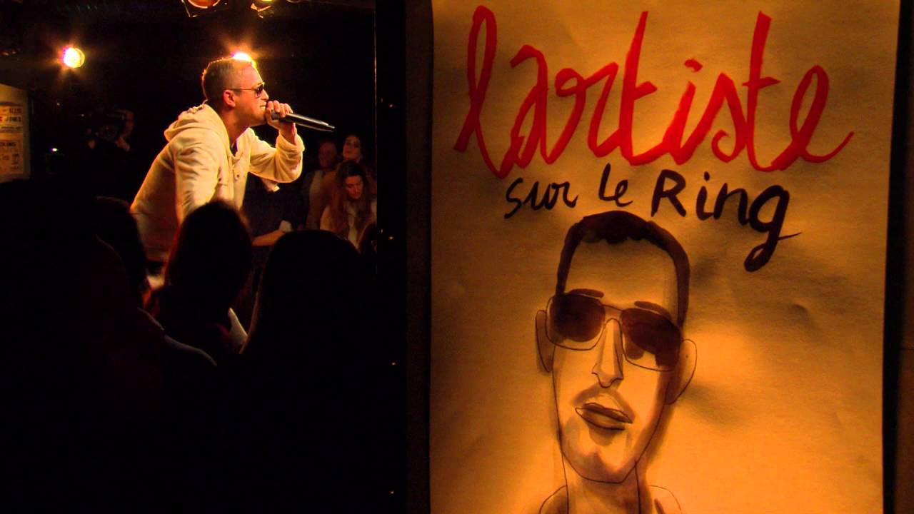 LE RING - LIVE LARTISTE