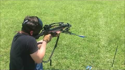 Exploding Tannerite Crossbow Bolt