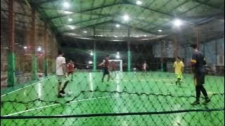 Lapangan Futsal Novega PALU Suasana Malam hari #kotapalu #futsal #futsalkeren