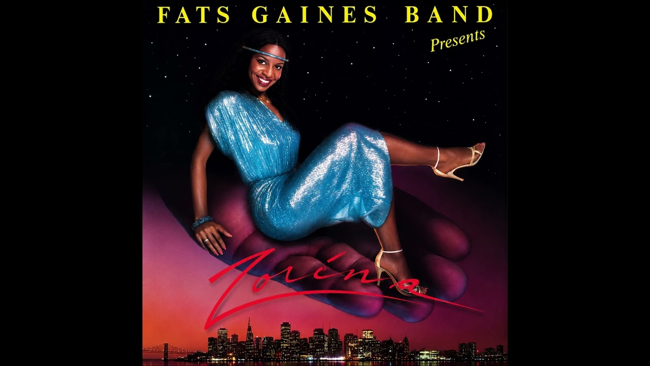 🎵 Fats Gaines Band Presents Zorina – For Your Love (1983) - YouTube