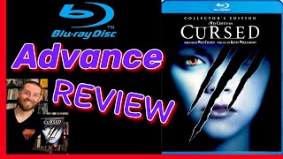 Cursed Blu Ray Review Exclusive Testing Data & Unboxing Collector's Edition Shout / Scream Factory