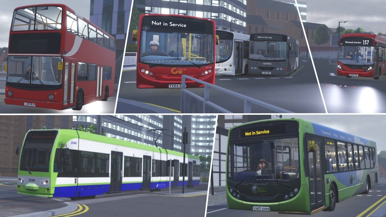 Roblox Croydon | West Croydon Bus Spotting 8 | 07/04/2025