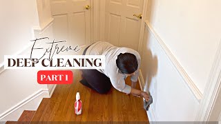 Famous EXTREME Deep Cleaning Motivation // Spring Home Reset // Clean with Me // Modern Farmhouse (PART 1) Net Worth