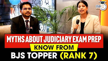 Bihar Judiciary Topper Interview ( Surendra Kumar, BJS Rank 7 ) Busting Myths About Judiciary Exam