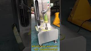 how to peel pumpkin skin | green mango peeling machine | automatic fruit peeling machine