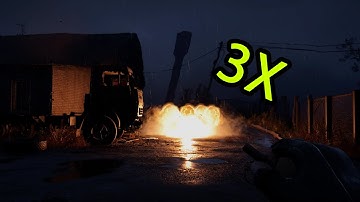 Real anomalies when fighting bandits in ☢️ STALKER 2