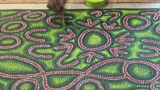 Margaret Lewis Napangardi 1614