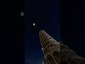 Satisfying 6000x Zoom: Moon, Mars, Jupiter #space zoom #exploration #solar system #astronomy #shorts