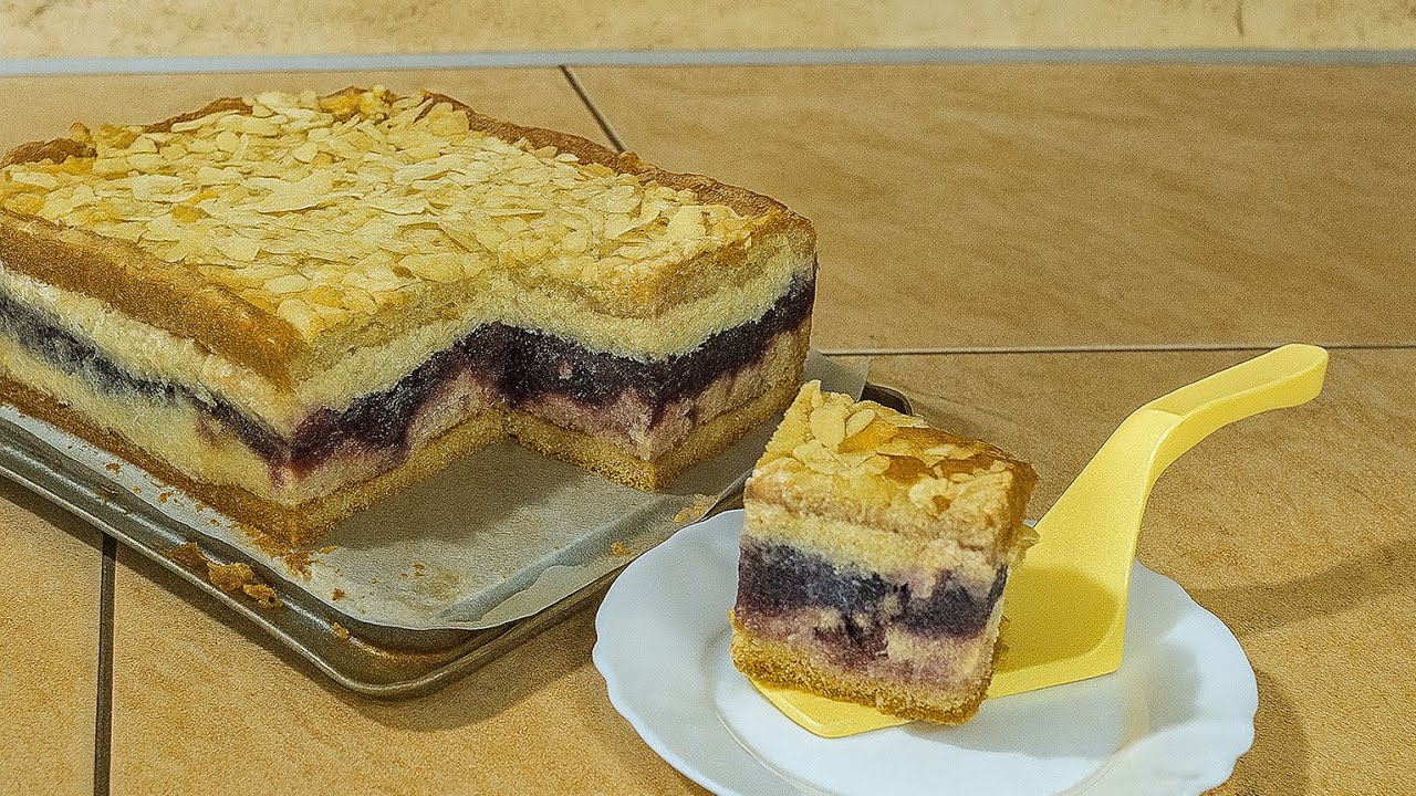 Pyszne Ciasto z Jagodami Jagodowa Chmurka