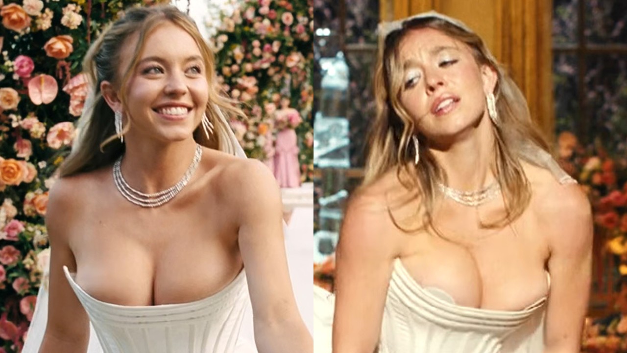 Sydney Sweeney's Sexy Scenes - Euphoria 3x03