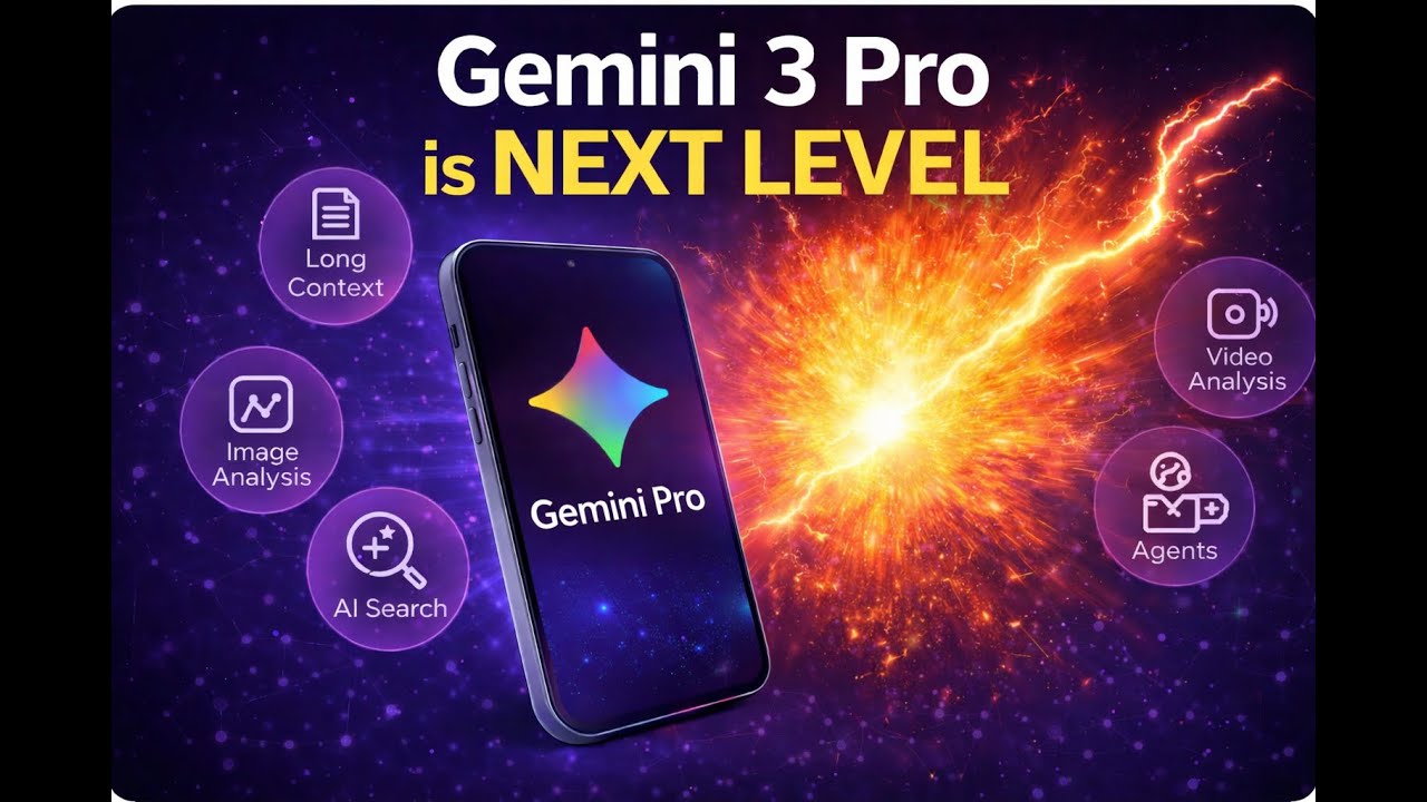 Gemini 3 Pro is INSANE 🤯 (Google Just Changed AI Forever).. - YouTube