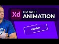 Adobe XD's New Update ROCKS! - Stroke & Path Animation