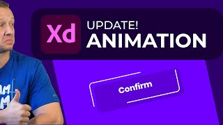 Adobe XD's New Update ROCKS! - Stroke & Path Animation