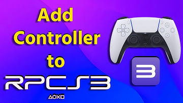 How to Connect Controller to PS3 Emulator (RPCS3)!🎮