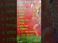 karya siddh karne Wale 12 Pavan Naam
