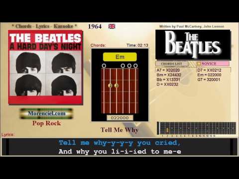 video of the beatles singing tell me why video of the beatles singing tell me why