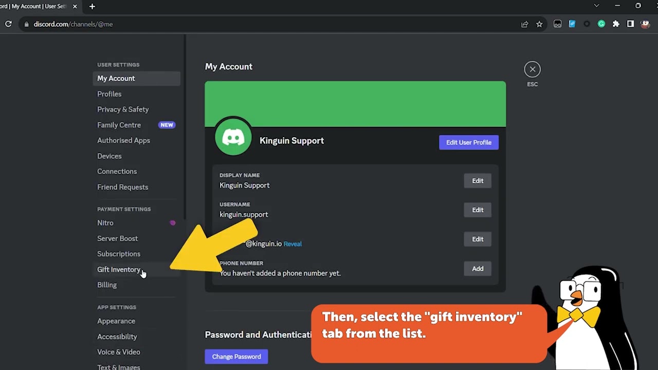 Discord Gift Code Activation – Kinguin
