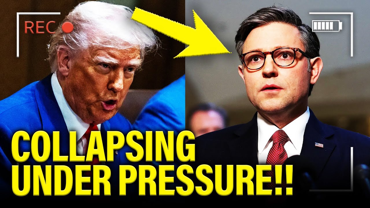 YIKES! MAGA Mike FOLDS UNDER PRESSURE as COVER UP FAILS