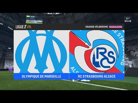 Programme Officiel Du Match RC Strasbourg Vs Olympique De Marseille (OM) Du 25.11.2023 - Rare, Sans Billet