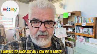 I Wanted to Op Shop But All I Could Do Was Laugh
