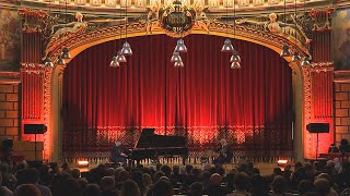 Lucian Ban & Mat Maneri - Transylvanian Dance - at The Romanian Athenaeum (3)