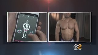 High-Tech Mirror Helps Track Fitness Progress