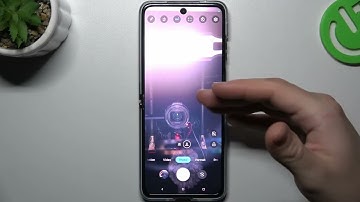 How to Turn On & Turn Off Front Camera Mirroring Effect on MOTOROLA Razr 40 Ultra - Flipping Selfie