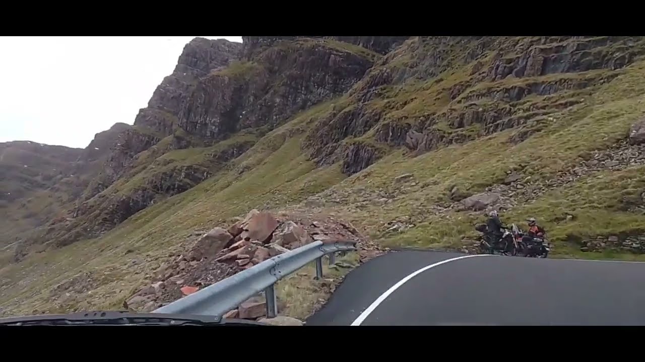Applecross Pass Part 2 Bealach na Ba Scotland