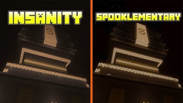 Insanity vs Spooklementary | Shader Comparison