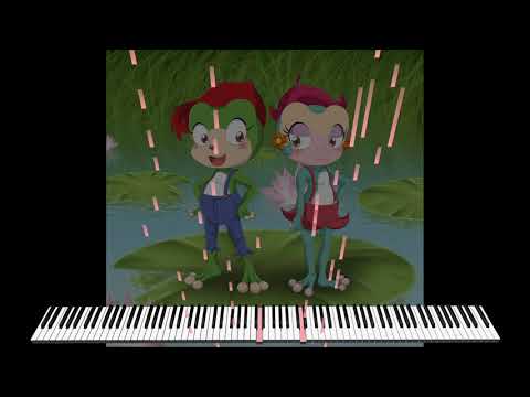 Demetan Croaker, The Boy Frog - Opening Song - Demetan Croaker, The Boy Frog - Opening Song