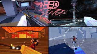 REDLINER - All Duels/Wingman Map Gameplay | Roblox