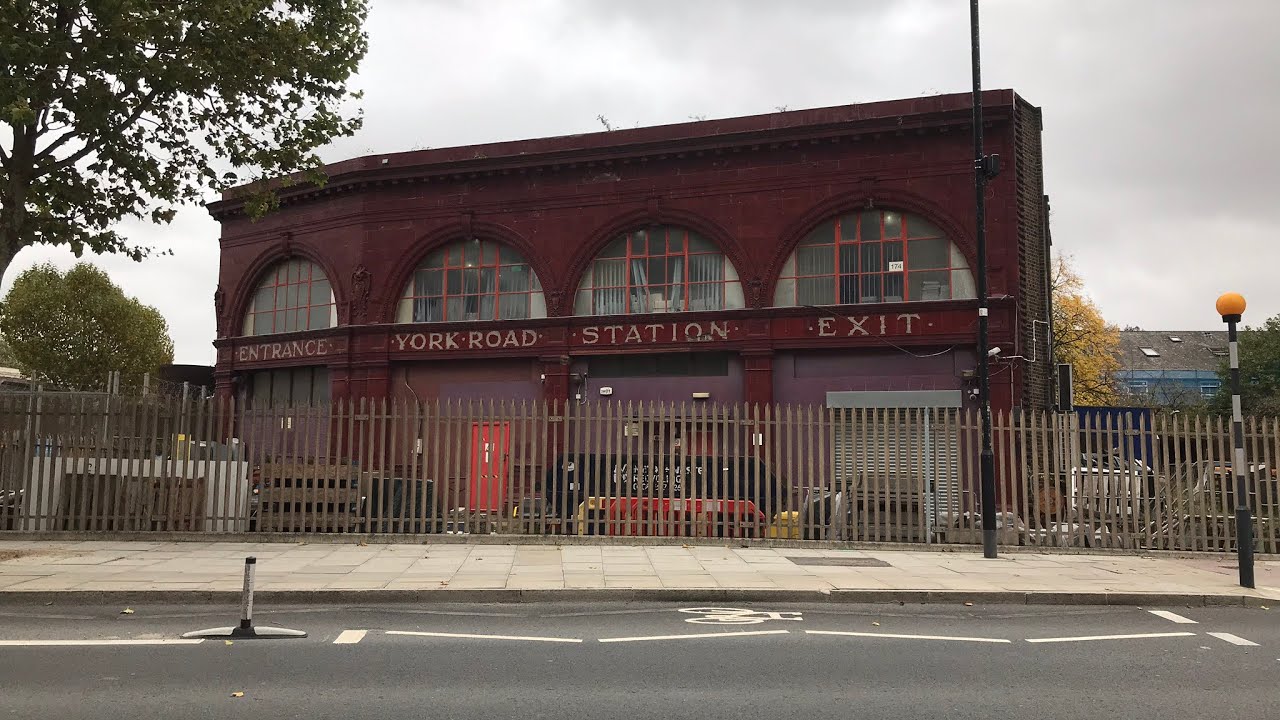 York Rd Station Inside York Road Station