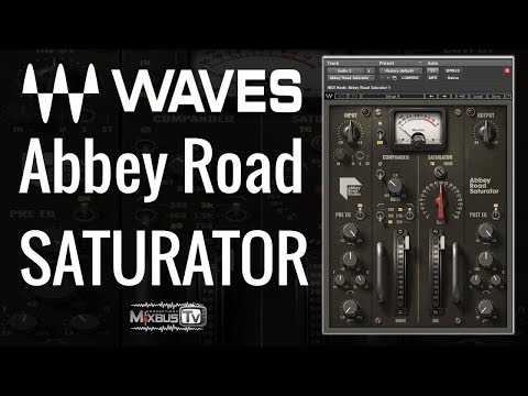 Waves Abbey Road Saturator - Review Demo
