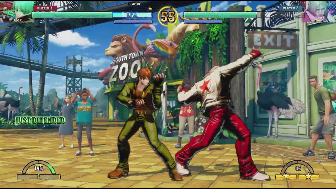 FATAL FURY: City of the Wolves