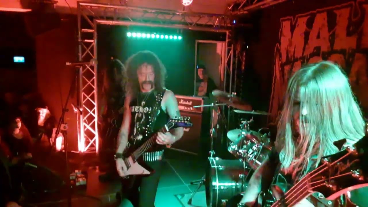 Infernal Bloodshed live at Malmö Massacre, 26/8 2023.