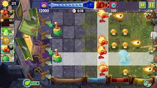 Batallaz Ganando Con Mazo Nivel Bajo Plantas Vs Zombies 2