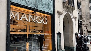 Fashion retailer Mango opens first-ever Chicago store on popular Mag Mile