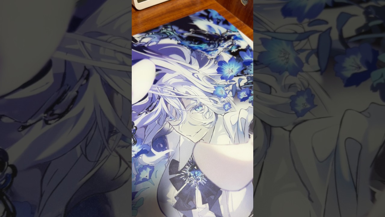 Unclepanda X Dysphoria JinLiu #fyp #mousepad #dysphoria
