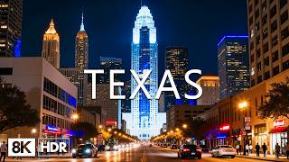 Download Lagu Texas 2026 8K 🇺🇸 Modern Glass Skyscrapers, Futuristic Energy Capital \u0026 Opulent Southern Luxury MP3