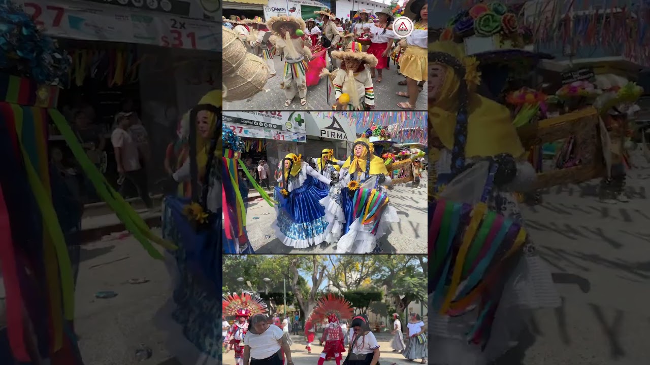 Chiapas se llena de fiesta con los carnavales