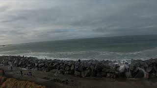 King Tide Westport Washington Found Wetness.