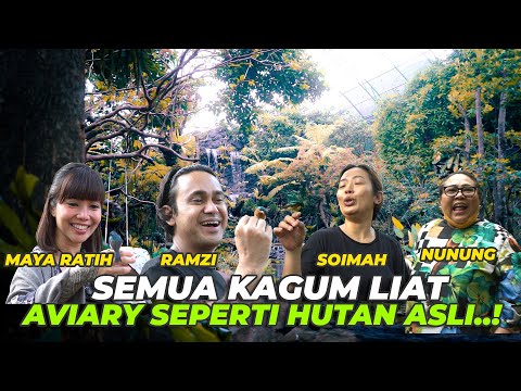 SOIMAH NUNUNG RAMZI MAYARATIH KAGET ADA TEMPAT INI DI TENGAH KOTA..!