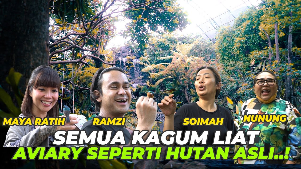 SOIMAH NUNUNG RAMZI MAYARATIH KAGET ADA TEMPAT INI DI TENGAH KOTA..!